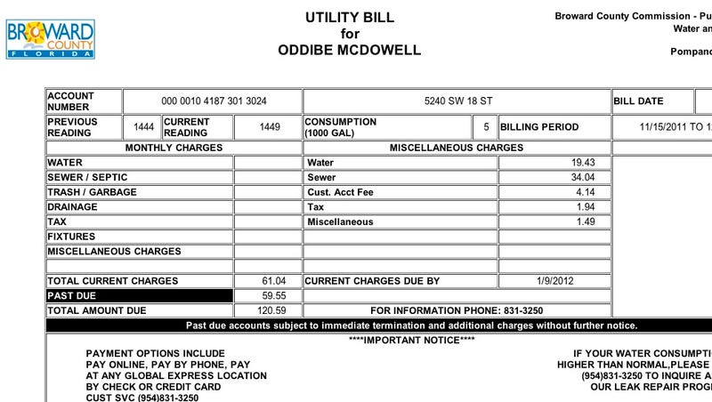 Illustration for article titled Heading Into 2012, Oddibe McDowell's Water Bill Is Once Again Past Due
