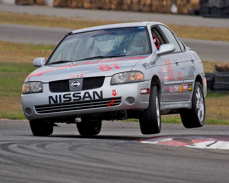 Illustration for article titled Crappy Nissan Rental Update #1