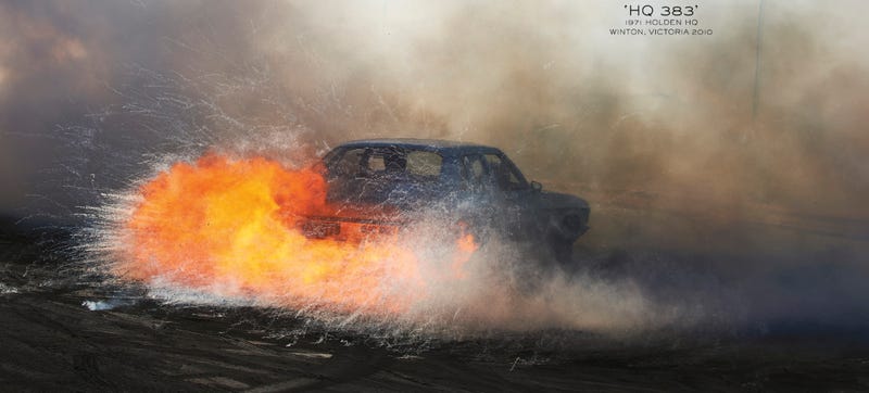 Illustration for article titled These Gorgeous Pictures Of Australian Burnouts Will Melt Your Brain