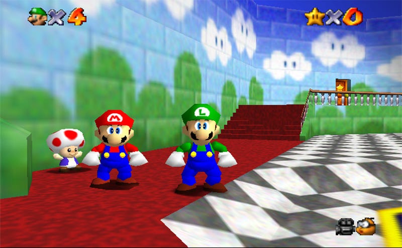 Image result for 3.) Super Mario 64 (1996)