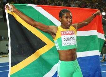 Illustration for article titled Caster Semenya Wins "Third World War" • Swimming Pools Closed Because Of Fecal Matter
