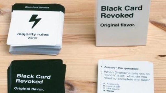 Black card revoked answers