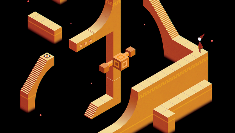Illustration for article titled Monument Valley Plus Journey Is A Match Made In Heaven