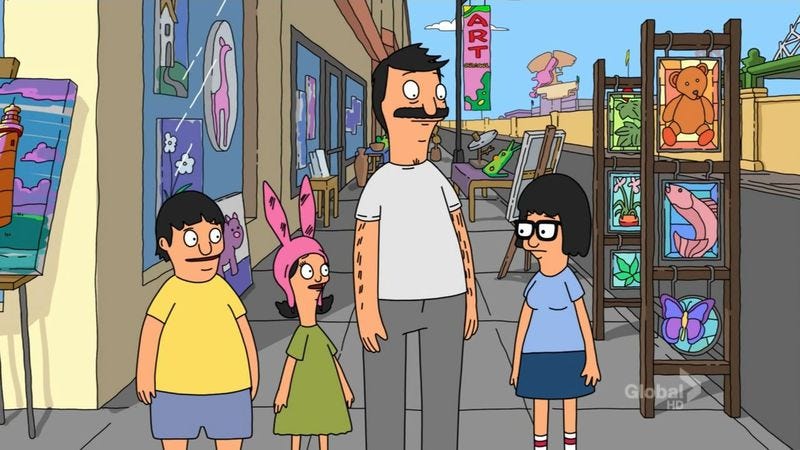 Illustration for article titled Fox orders more episodes of Bob's Burgers