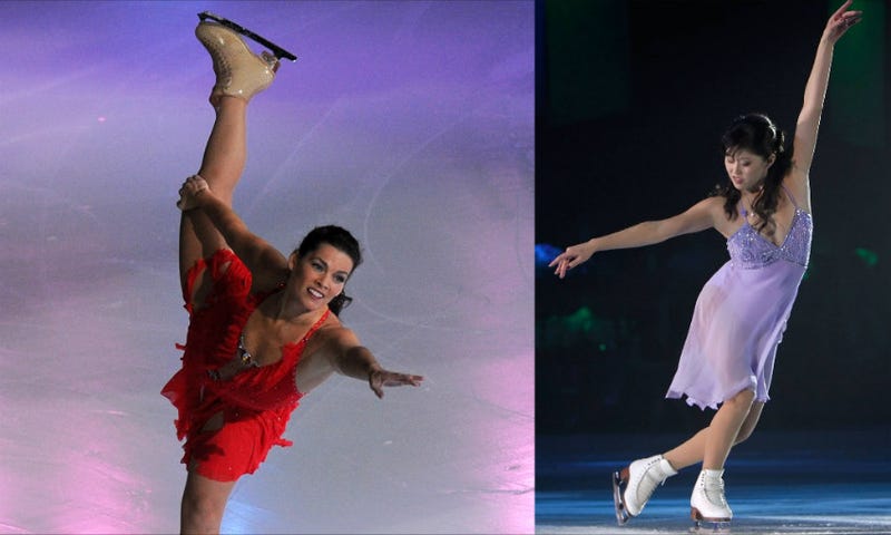 Kristi Yamaguchi Meant No Harm By that 'Break a Leg' Tweet to Nancy ...