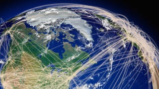 Study Shows How Layovers and Airline Mergers are Connecting the World