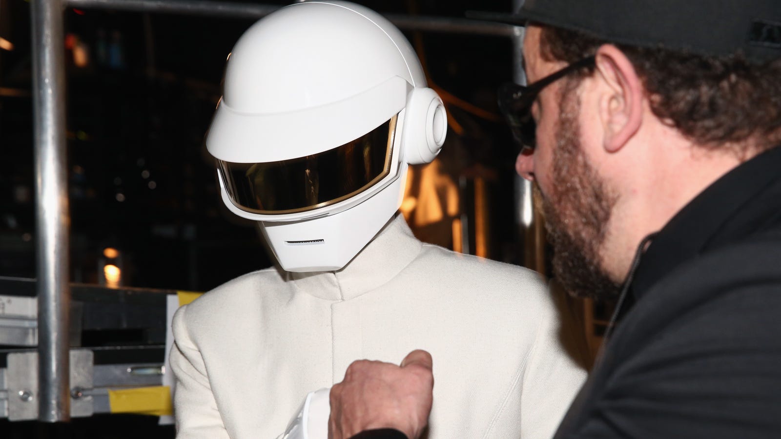Here's a rare solo track from Daft Punk robot Thomas Bangalter