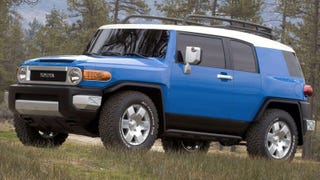 Two Little Pieces Of The Toyota FJ Cruiser Are Coming Back