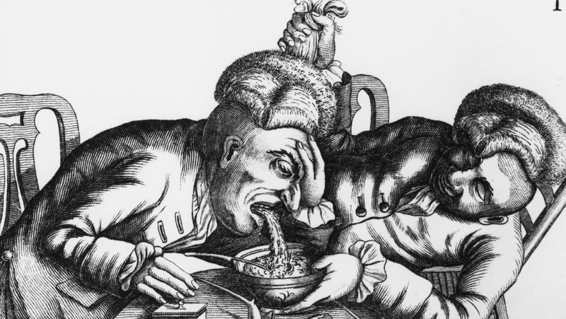 Illustration for article titled Worst Foods To Barf, Ranked
