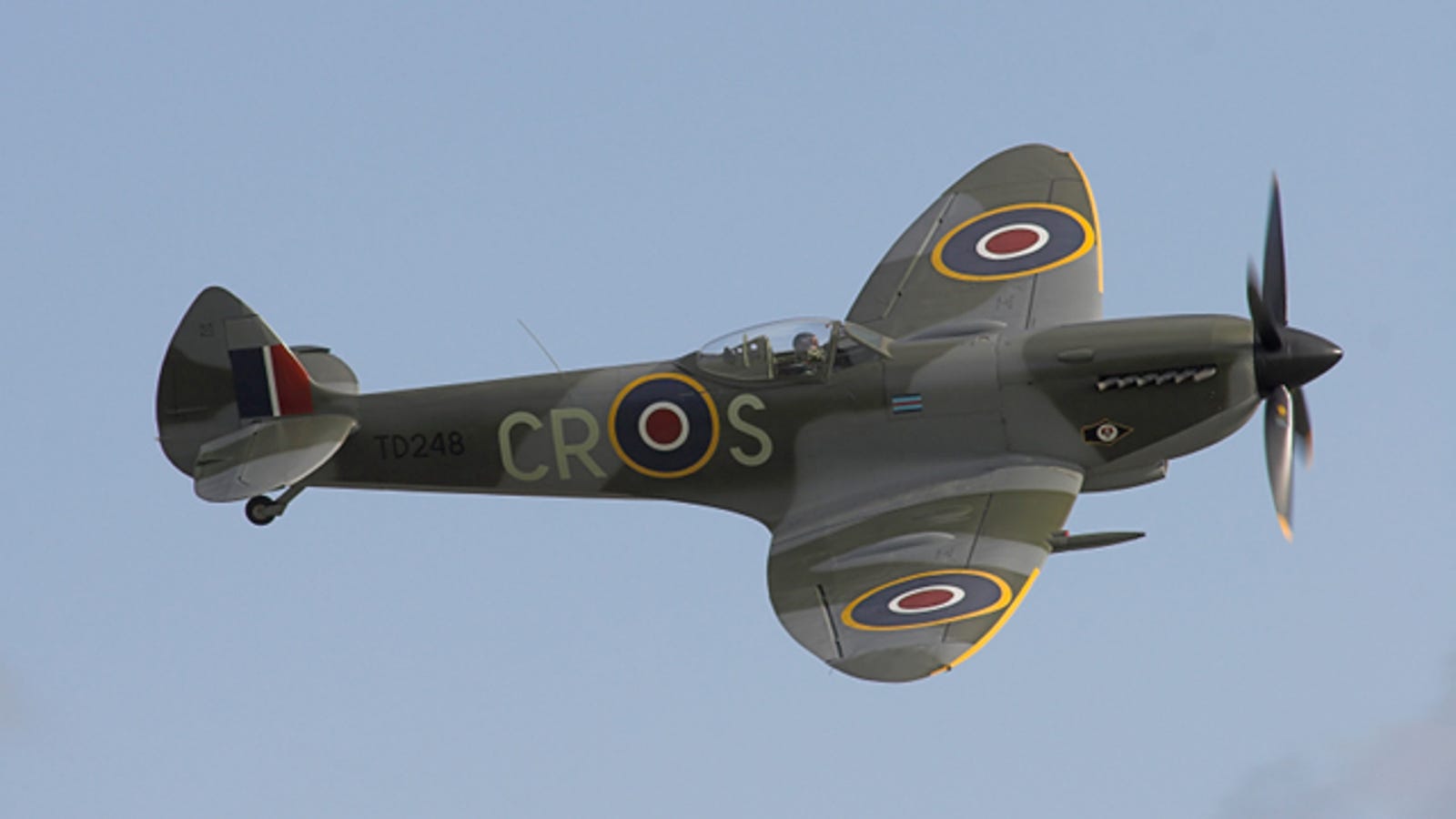 Are there perfectly preserved WWII era Spitfire airplanes buried in the