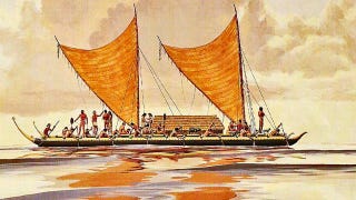 Illustration for article titled Did Pacific Islanders reach South America before Columbus?