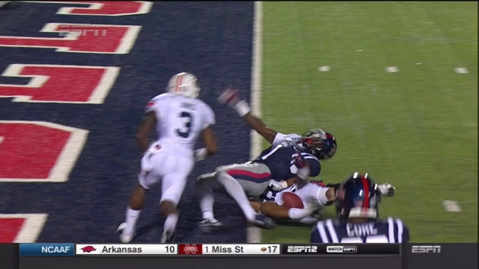 Auburn Beats Ole Miss After Winning Touchdown Wiped Away By Injury