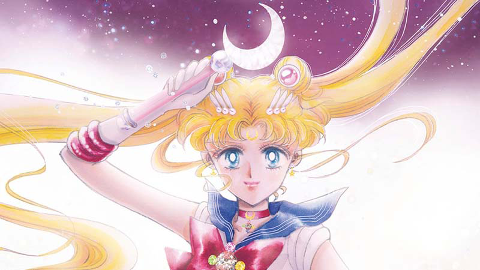 sailor moon eternal manga set