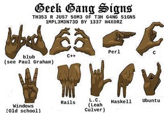 gang signs compton geek hop hip might shot dirty block