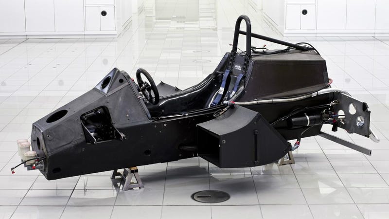 Meet The Progenitor Of The Carbon Fiber Chassis