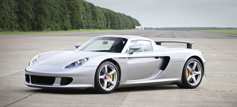 The Porsche Carrera GT Is Still My Hero Car