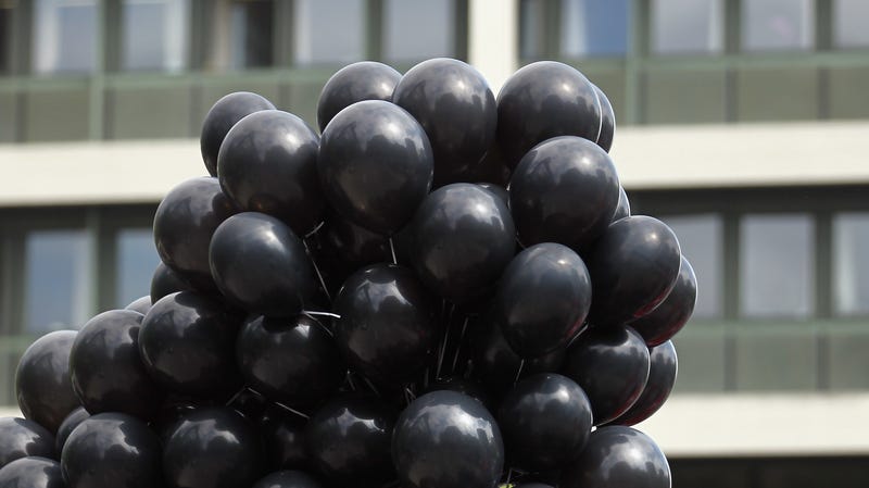 Balloons; stock photo.