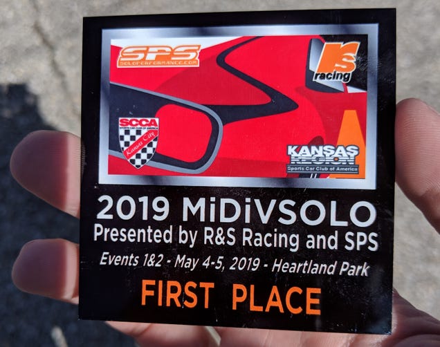 Illustration for article titled Won a Thing @ Topeka Midwest Divisional Autocross (w/ videos)