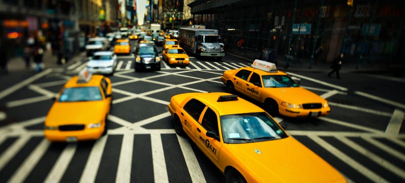 Illustration for article titled How to Spot an NYPD Cop Car Disguised as a Yellow Cab