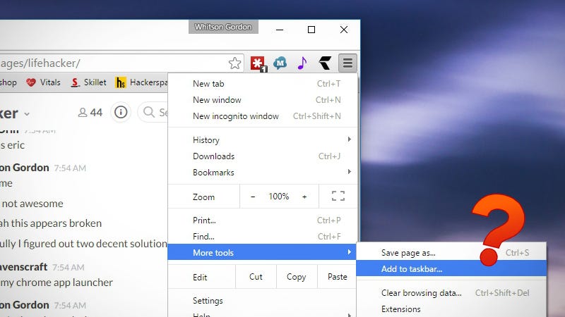 Chrome's "Add to Taskbar" Is Broken in Windows 10, Here's ...