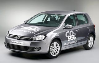 Illustration for article titled Volkswagen Golf BlueMotion Diesel Claims 62 MPG Without Fancy Electric Motors