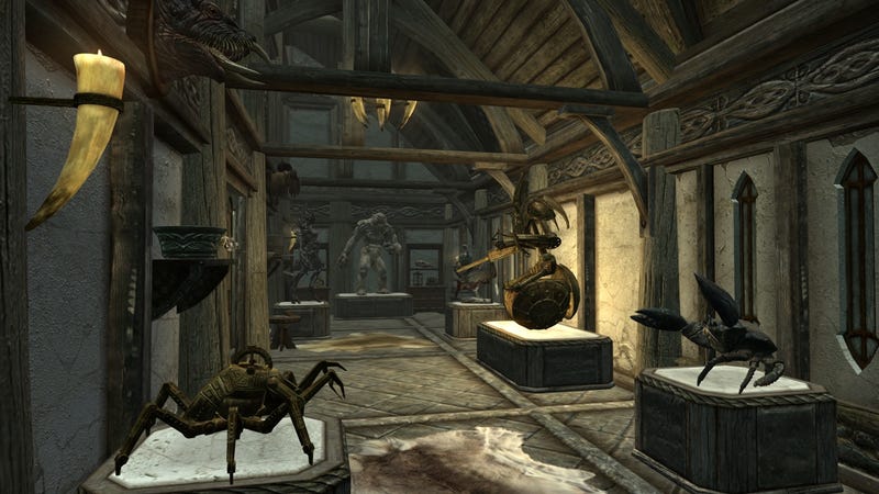 here's how to avoid a major bug in skyrim: hearthfire