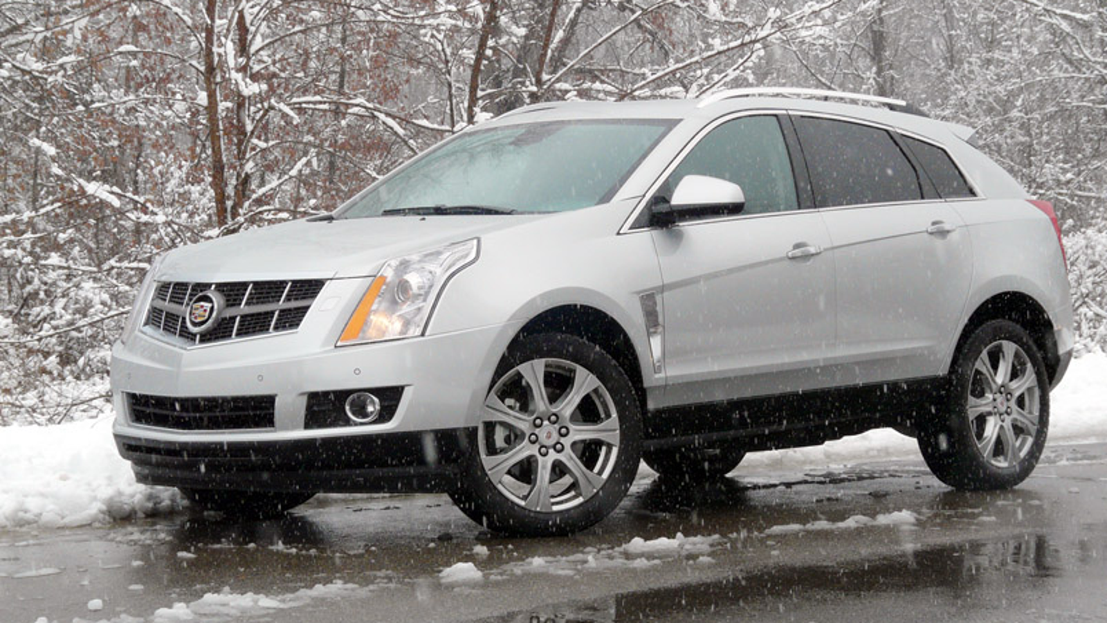 cadillac srx 2010