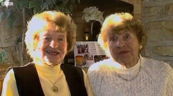 Illustration for article titled World's Oldest Twins Say Liquor Is The Key To Longevity