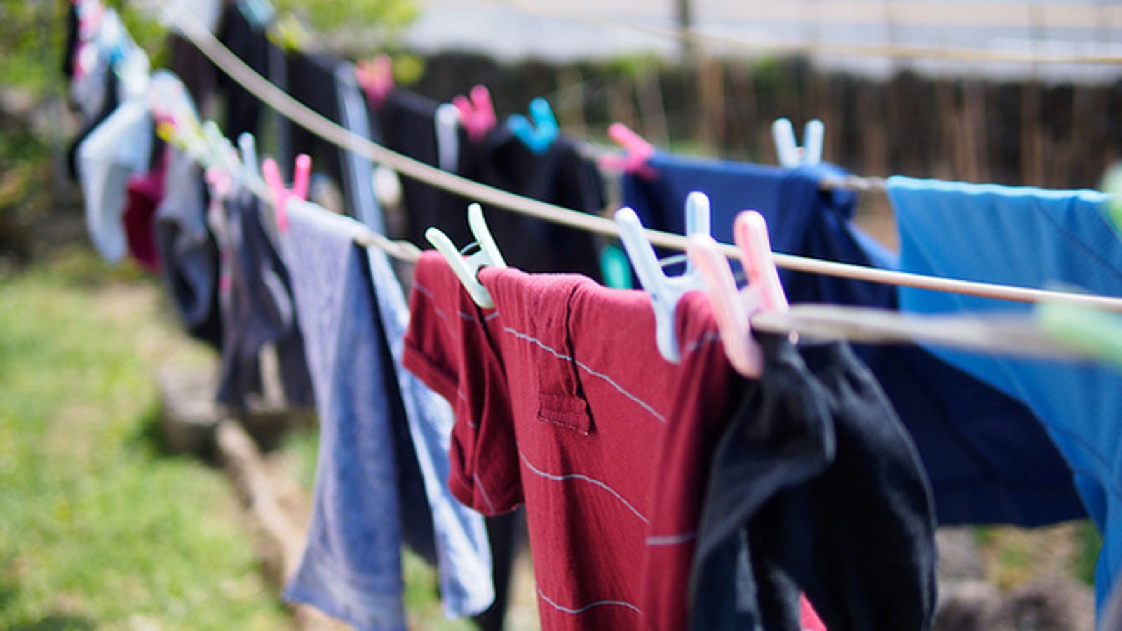 Wash Your Clothes Less Often to Keep Them Lasting Longer