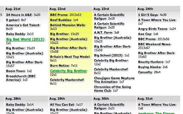 How to Track All Your TV Shows So You Never Miss an Episode
