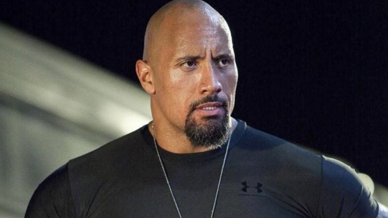 Illustration for article titled Dwayne Johnson knew Bin Laden was dead before you did