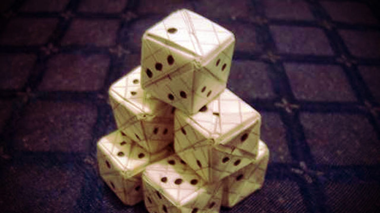Make Your Own Six-Sided Dice Out of Paper