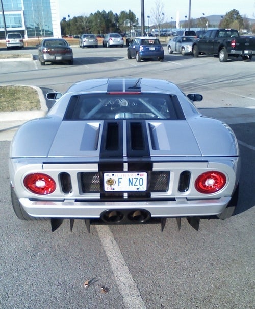Ford gt vanity plates #10