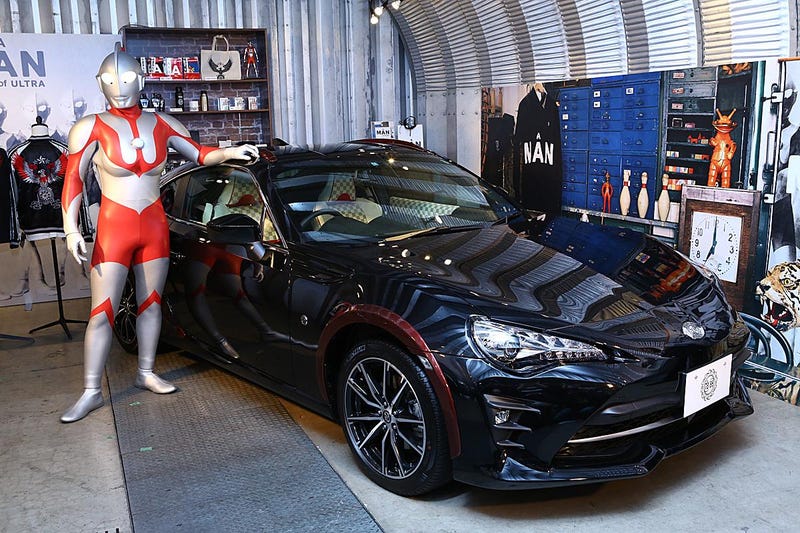 A Toyota 86 Fit For A Japanese Superhero
