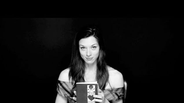Bibliophile Porn Star Stoya Reads From A Book About Necrophilia While