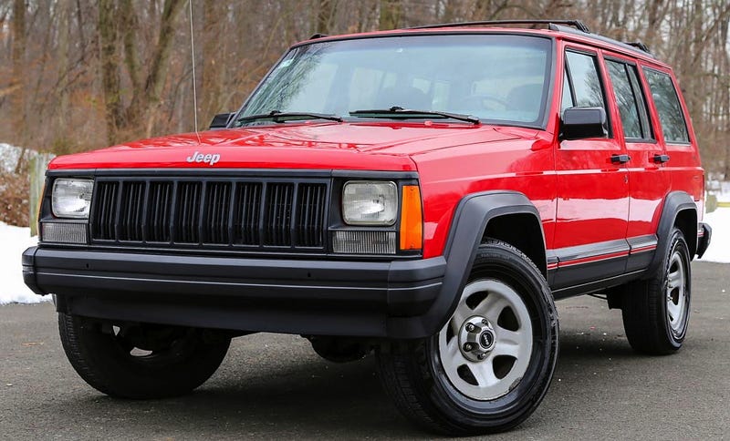 For $9,950 This 1996 Jeep Cherokee Could Have You Crossing ...