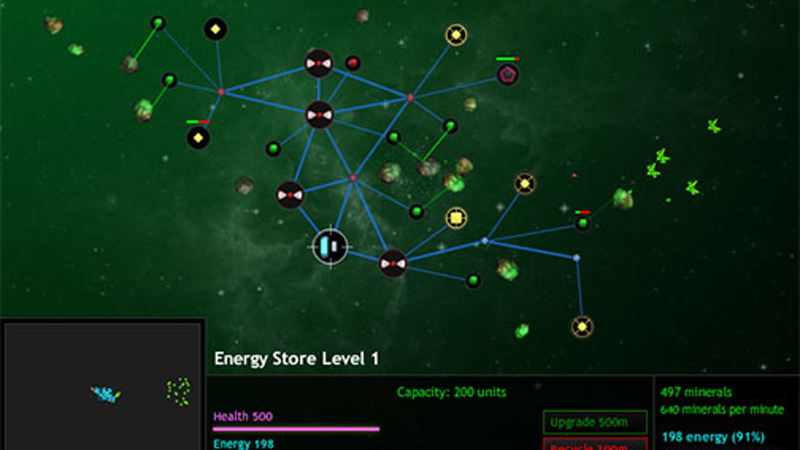 The Space Game Desktop Tower Defense Goes Deep Space