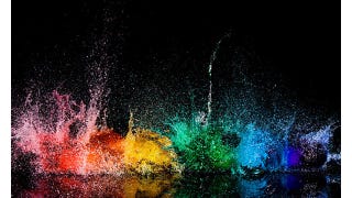 Illustration for article titled Water Balloons Have Never Exploded So Beautifully