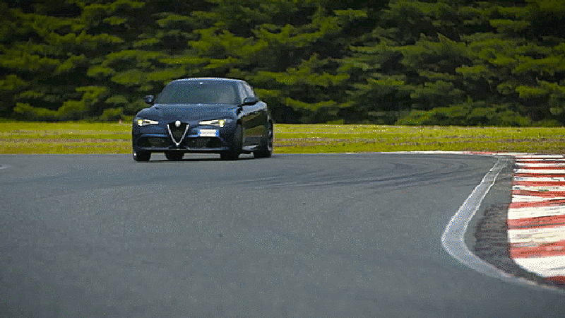 Chris Harris Slides The Alfa Romeo Giulia Quadrifoglio And