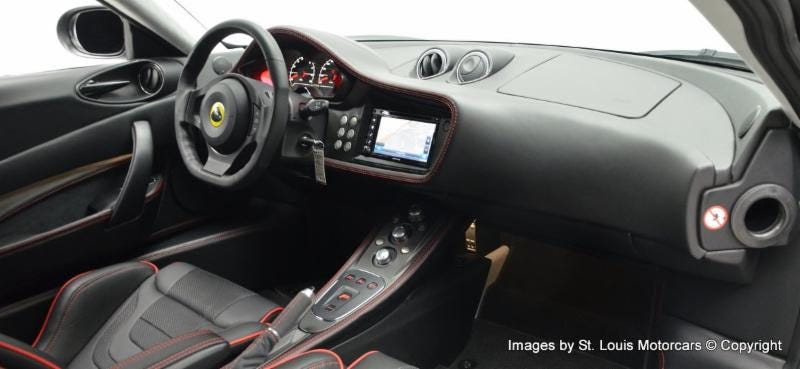 Illustration for article titled It always amuses me how you can spend $100k on a car...