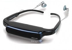 Illustration for article titled Kowon LCD DMB Glasses: Definitely Not for Porn