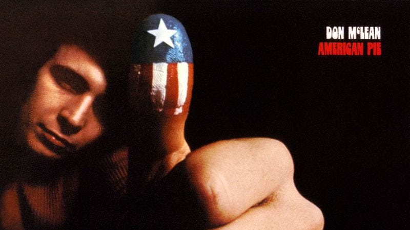 Illustration for article titled Don McLean offered the world a big old slice of American Pie