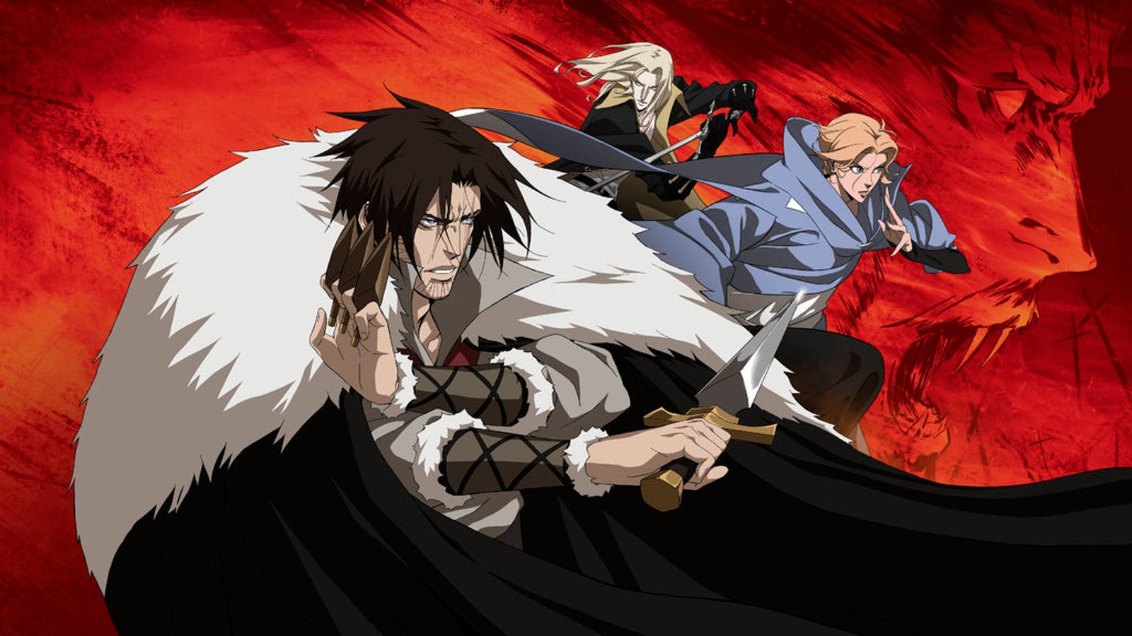 What We Loved And Didnt Love About The Castlevania Anime