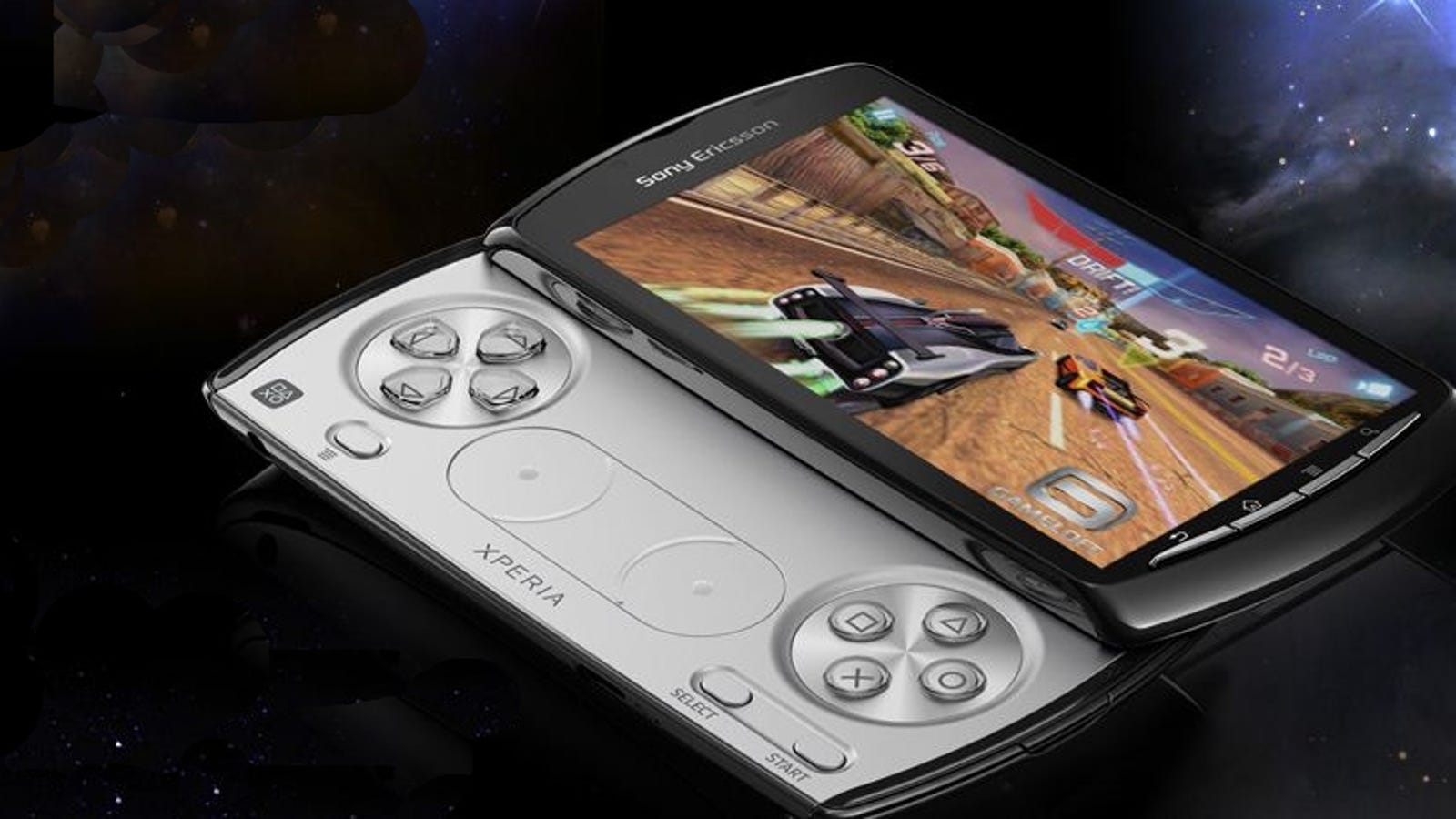 Xperia Play Playstation Phone Detailed, Hits This Spring With 50 Games