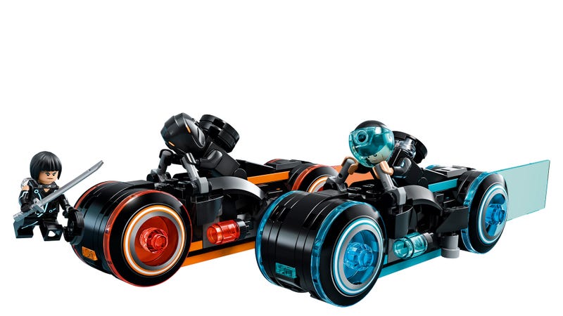 Illustration for article titled The Tron: Legacy Lego Ideas Set Looks So Good