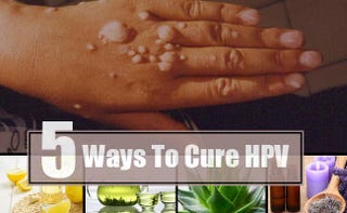 Illustration for article titled Natural HPV Cure - Best Cure For HPV