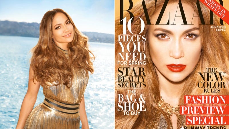 Illustration for article titled Jennifer Lopez Simplifies Her Lavish Life by Dressing Herself