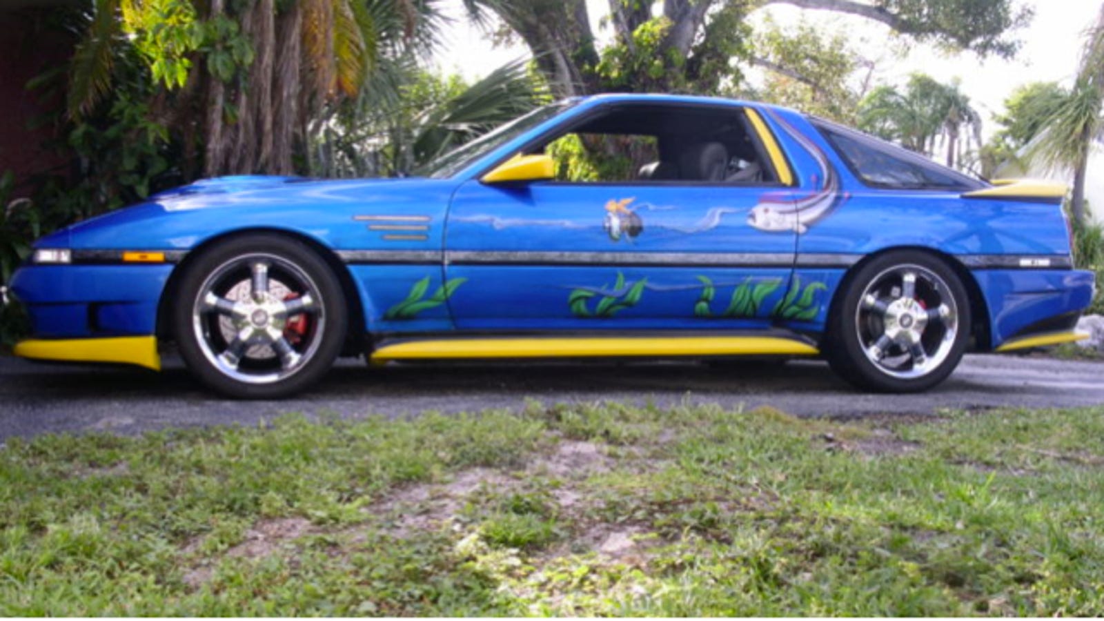 What's The World's Worst Custom Car Paint Job?