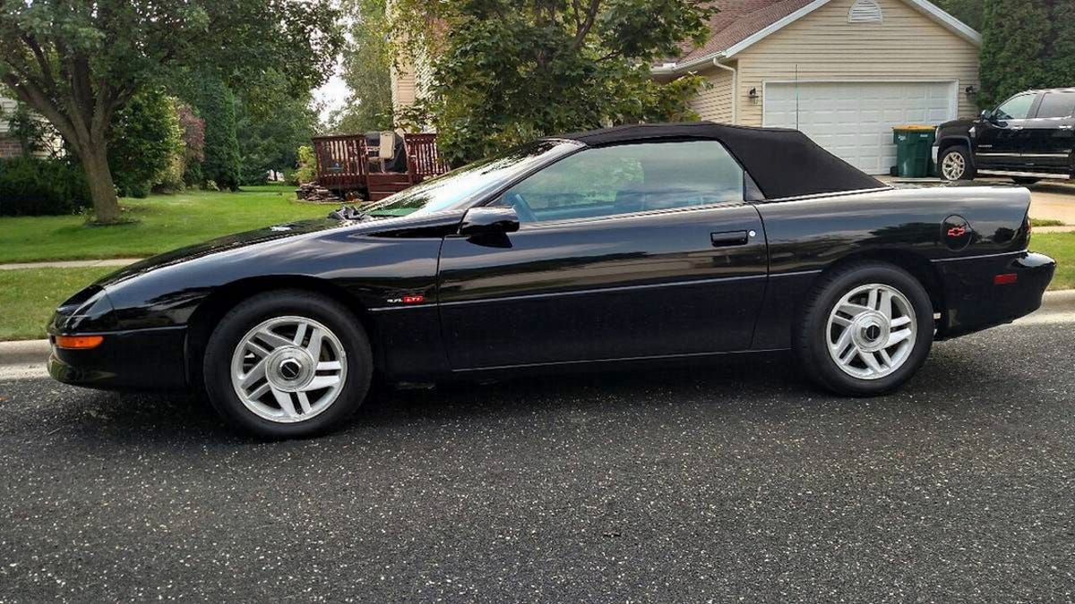 For 8 500 Could This 1995 Chevy Camaro Z28 Droptop Put You Back In For 8 500 Could This 1995 Chevy Camaro Z28 Droptop Put You Back In Black