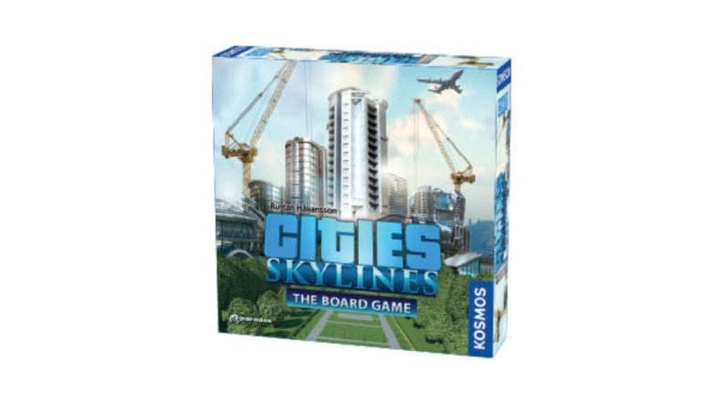 Illustration for the article Cities: Skylines becomes a board game